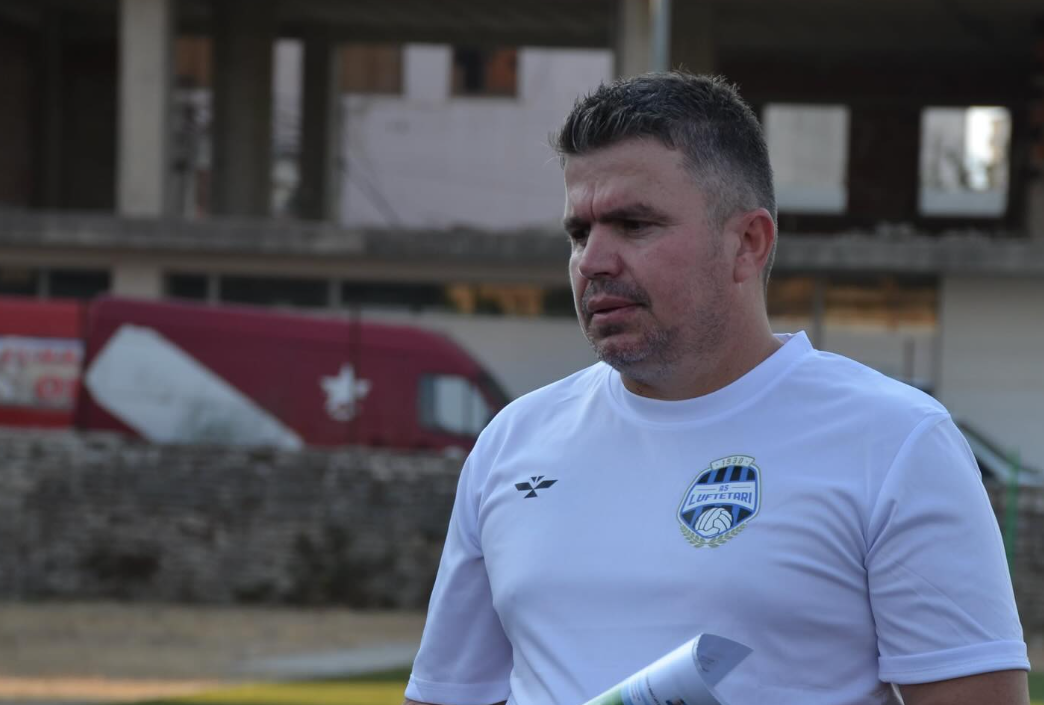 Largohet trajneri i Luftëtarit