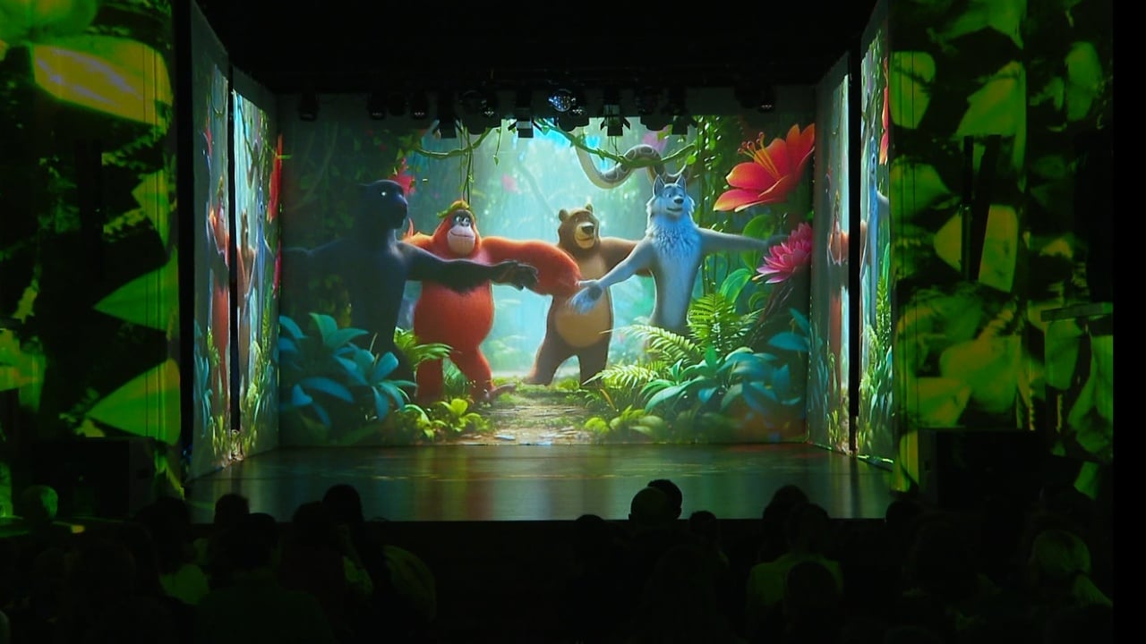 “Libri i Xhunglës” në teatër/ Aventura e Moglit në skenën e teatrit të Kukullave në Tiranë