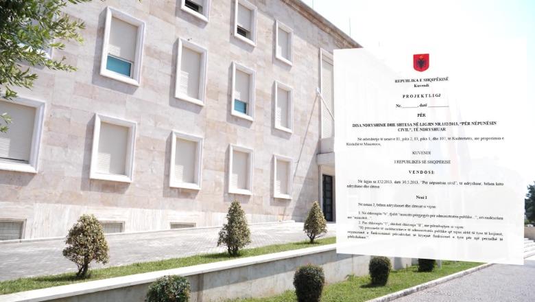 Ligj i ri për nëpunësit/ Deri 50% do merren nga jashtë shërbimit civil! Shpërblehen në bazë të performancës!