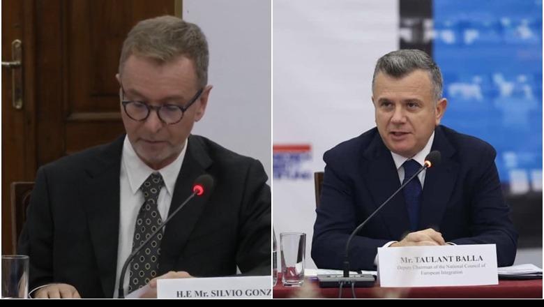 ‘Ligji për barazinë gjinore u përdor si top për të goditur’, Balla – Gonzatos: Ne s’i bëjmë ligjet se na i kërkoni ju