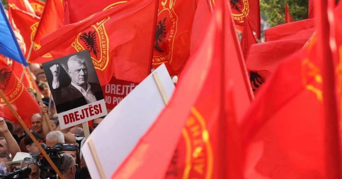 “Liri për UÇK”! “Thirrja” deri në Strasbug, mbi 6 mijë protestues: Drejtësi për çlirimtarët