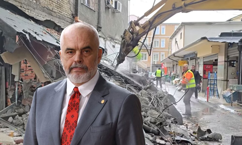 Lirimi i hapësirave publike/ Rama nxjerr tjetër video nga aksioni: S’ka pushim!