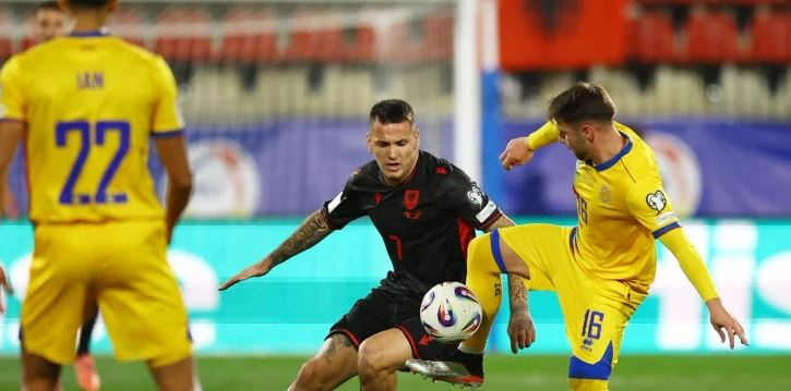 LIVE Andorra-Shqipëria/ Festë kuqezi, Asllani gjen golin (VIDEO)