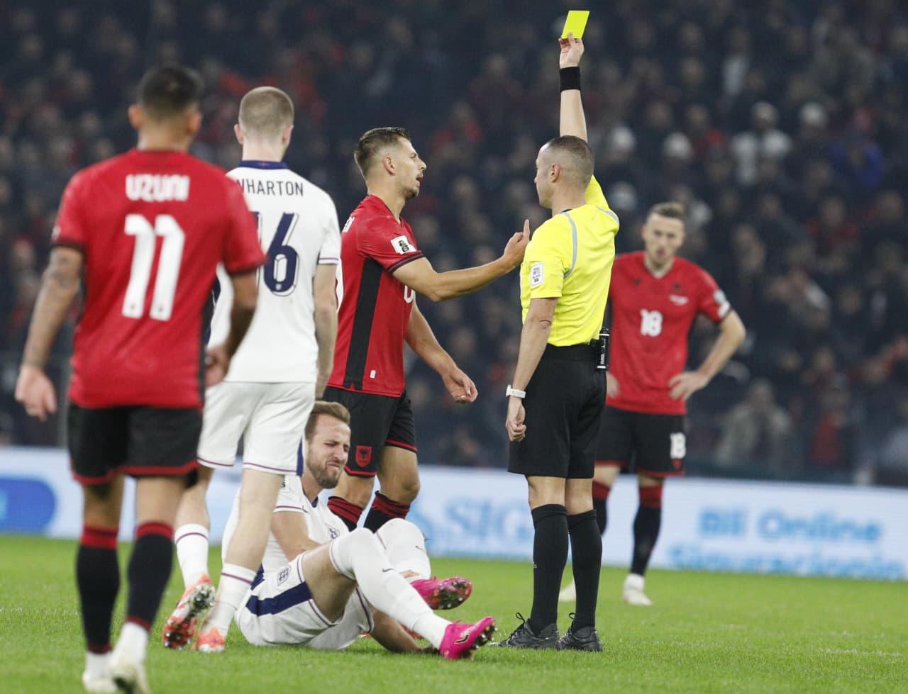 LIVE Shqipëri-Angli/ Ekipi i Sylvinhos “kërcënon” mysafirët, provon Hoxha (VIDEO)