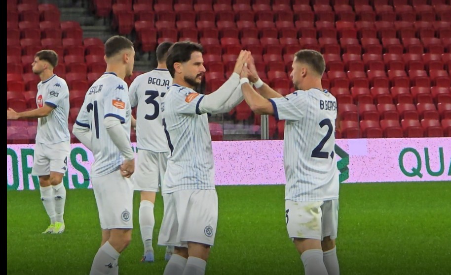 “Luftë” e madhe për një pikë. Dinamo-Elbasani, bëjnë “paqe” në “Air Albania”