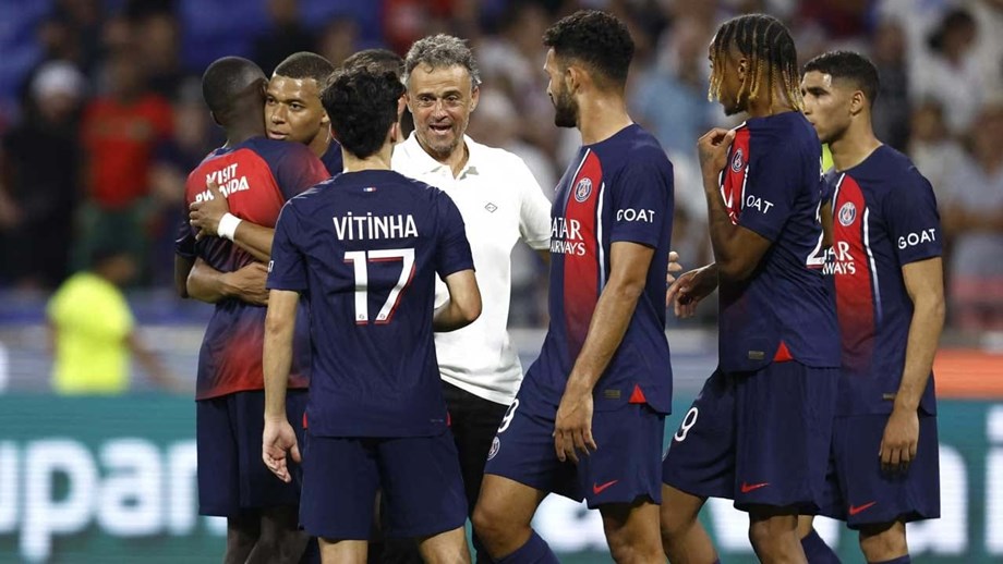 Luis Enrique lavdëron Vitinha: “Topi i Artë” i ardhshëm? Eh, shpresoj…