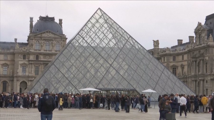 Luvri blindohet pas vjedhjes, 100 kamera të reja dhe një stacion i avancuar policor