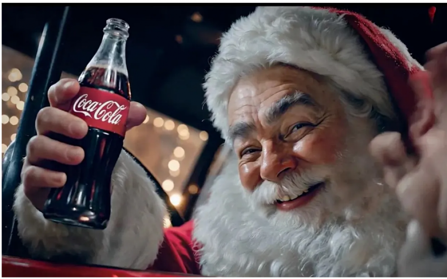 ‘Magji e vërtetë’? Reklama e Krishtlindjeve e gjeneruar nga inteligjenca artificiale e Coca-Cola-s shkakton reagime të gjera