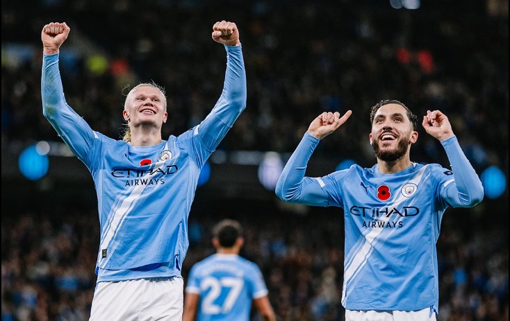 Man. City rikthehet te fitorja dhe vendi i dytë, Haaland është i “frikshëm” këtë sezon (video)