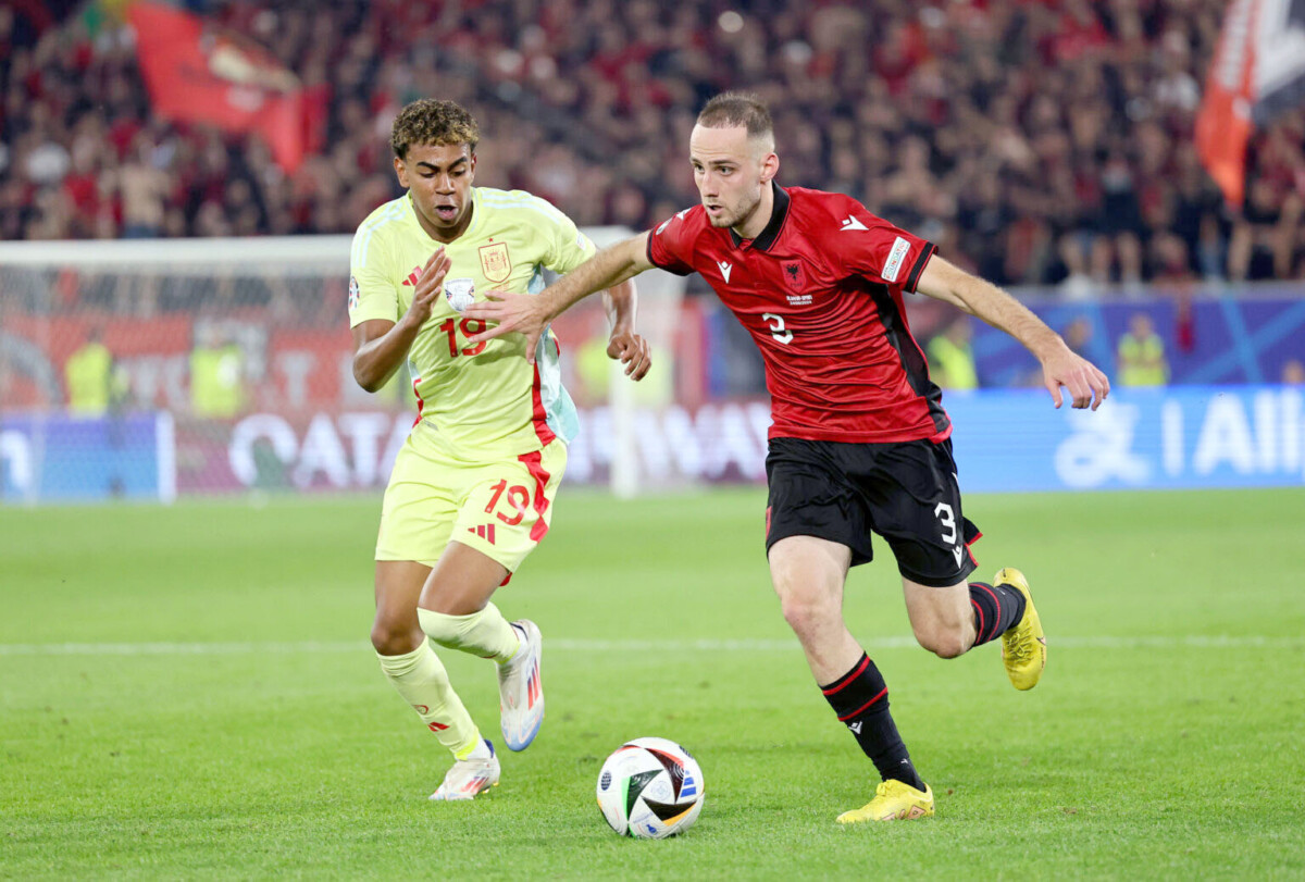 Mario Mitaj në 11-shin më të mirë të FIFA-s për kualifikueset e Botërorit në Europë