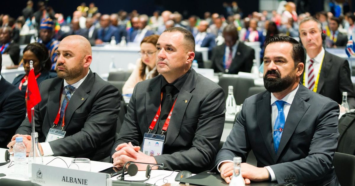 Marok/ Mbahet sesioni i 93-të i Asamblesë së Përgjithshme të INTERPOL-it
