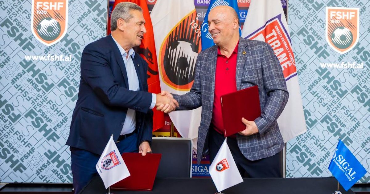 Marrëveshja: 5600 fëmijë futbollistë nën mbrojtjen e SIGAL Insurance Group