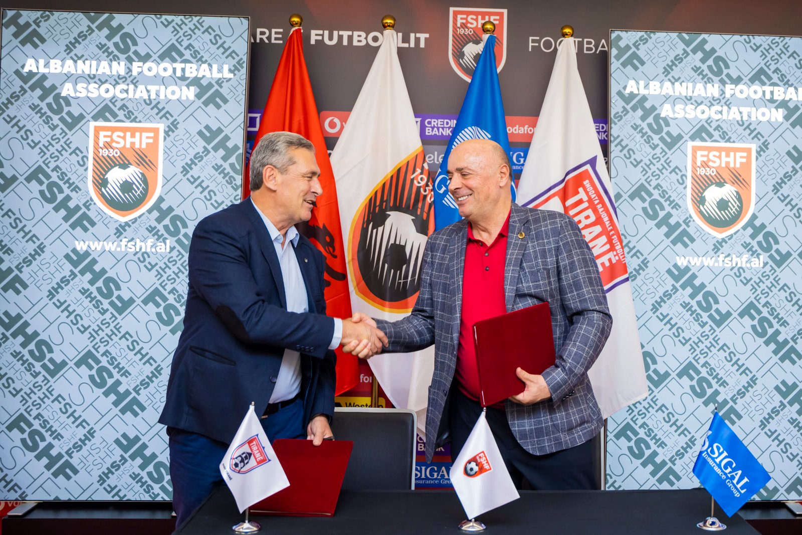 Marrëveshja: 5600 fëmijë futbollistë nën mbrojtjen e SIGAL