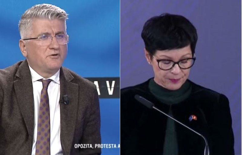 “Marta Kos më surprizoi, s’e prisja që të bënte qejfin Ramës”, Gjekmarkaj: Ia thashë dhe në sy