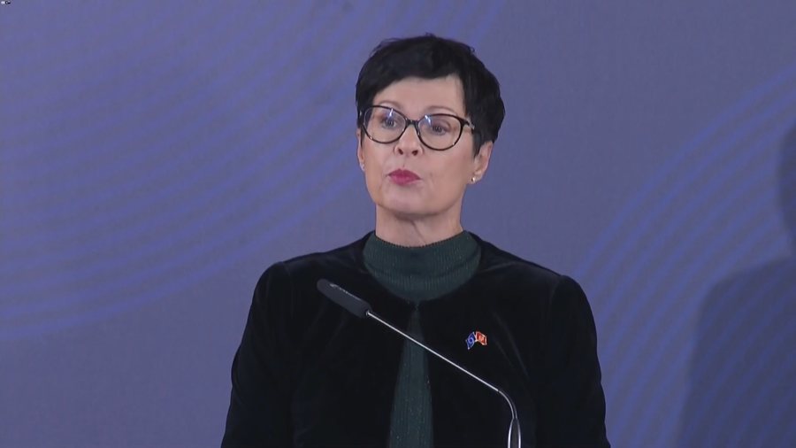 Marta Kos përshëndet në shqip: Të mos krijojmë hendeqe, vende e Ballkanit të jenë anëtarë të BE me të drejta të plota. Në qershor..