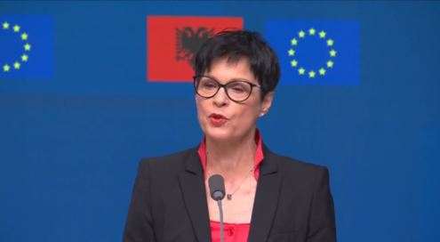 Marta Kos takon kryeministrin Rama, ja çfarë u diskutua