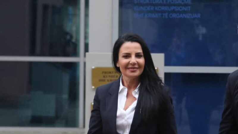 Masa ndaj zv.kryeministres Balluku, SPAK del me njoftim zyrtar