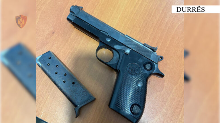 Masakra në Manëz, policia sekuestron edhe armën e krimit që përdori Daniel Pepa pas sherrit për kafen