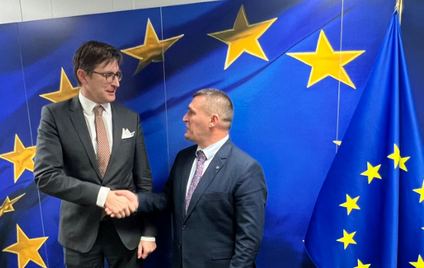 “Mbështesim fort luftën kundër korrupsionit”/Altin Dumani takime me drejtuesit e lartë të BE