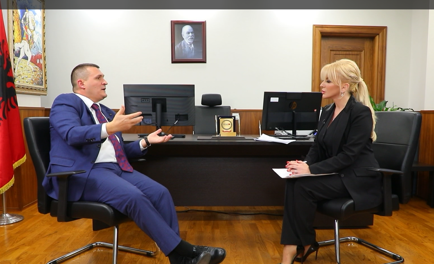 “Mbi 300 mln euro sekuestrime për pastrim parash nga viti 2020”, Dumani: Para të pista janë investuar në turizëm