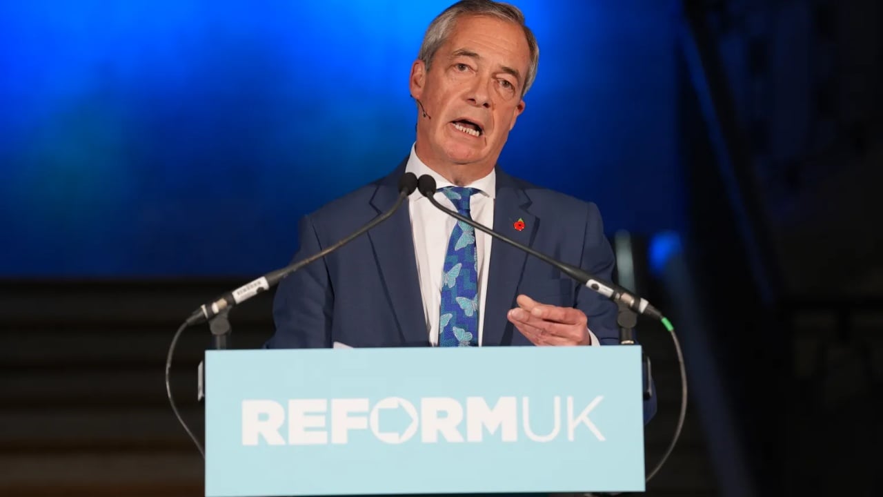 “Mbretëria e Bashkuar po përballet me një rrezik të lartë ekonomik”/ Nigel Farage akuza Starmerit: Në dy vite do ketë zgjedhje të parakohshme