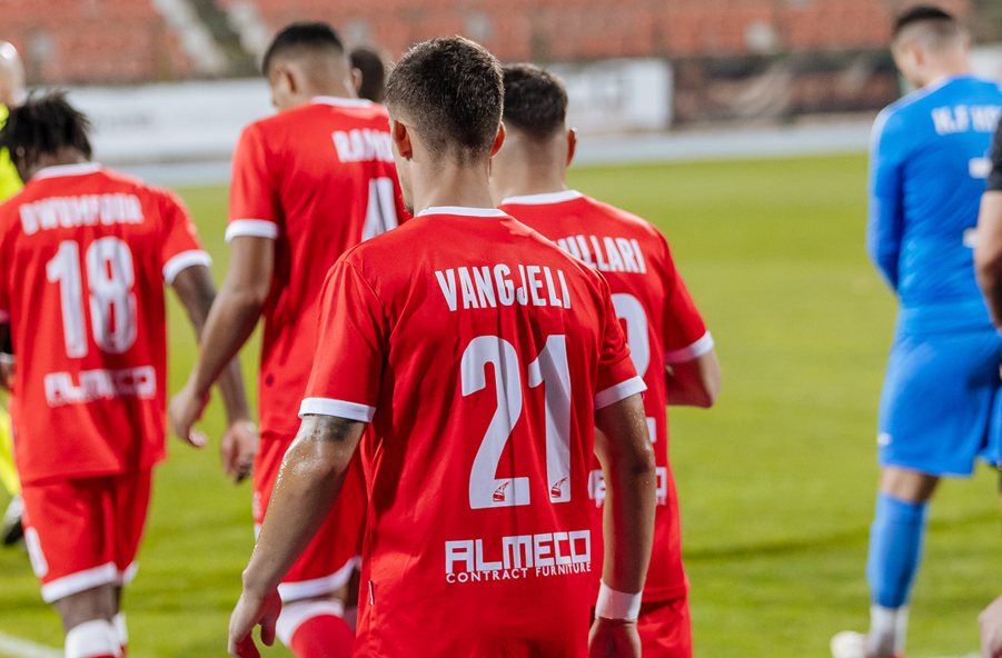 Mbyllet java e 11-të e Kategorisë së Parë/ Skënderbeu mposht Apoloninë, fitojnë edhe Burreli, Kastrioti, Korabi e Lushnja