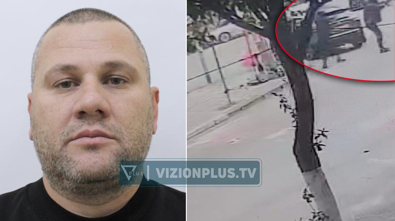 Me kallashnikov në duar, momenti kur qëllohet me breshëri ndaj Julian Sulës në Lushnjë