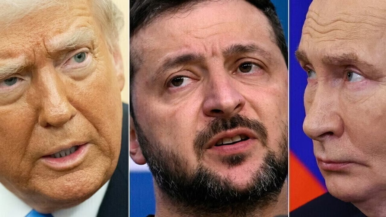 “Më lejoni ta zgjidh luftën tuaj të mallkuar”/ Paqja në Ukrainë, Uashingtoni i paraqet Zelenskyn planin me 28 pika: Rusishtja si gjuhë zyrtare dhe…