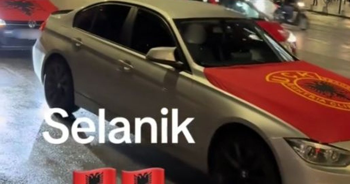 Me muzikë dhe flamuj të UÇK-së! Festa e Pavarësisë në Selanik tërheq vëmendjen e mediave greke