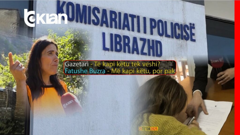 “Më ra te veshi”, u fut në burg me akuza të montuara e firmën e vajzës 10-vjeçare