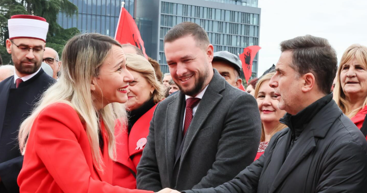 “Merr koburen vramë moj…”, takimi me ‘armiken’ Anuela Ristani, Braçe ironi në Instagram: Gëzim i madh, duket!