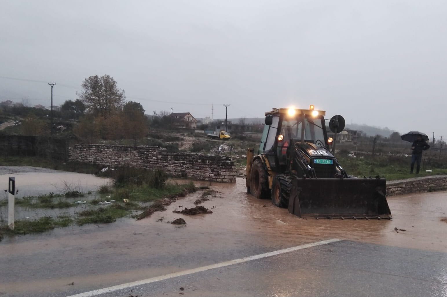 MIE raporton për situatën në rrugë, energji dhe porte pas reshjeve të fundit