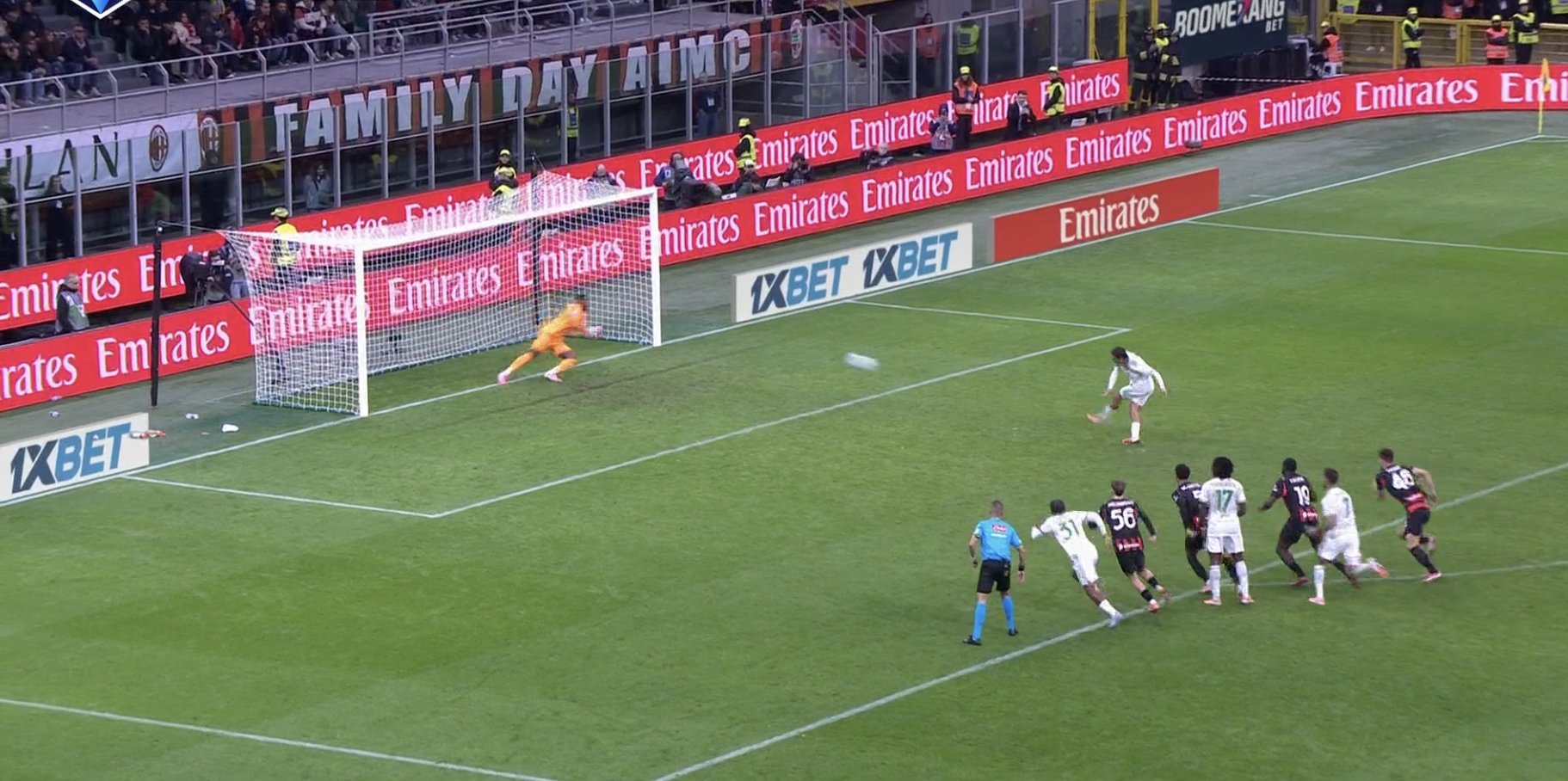 Mike Maignan “hero”, Milanit i mjafton 1 gol për të marrë 3 pikët ndaj Romës (video)