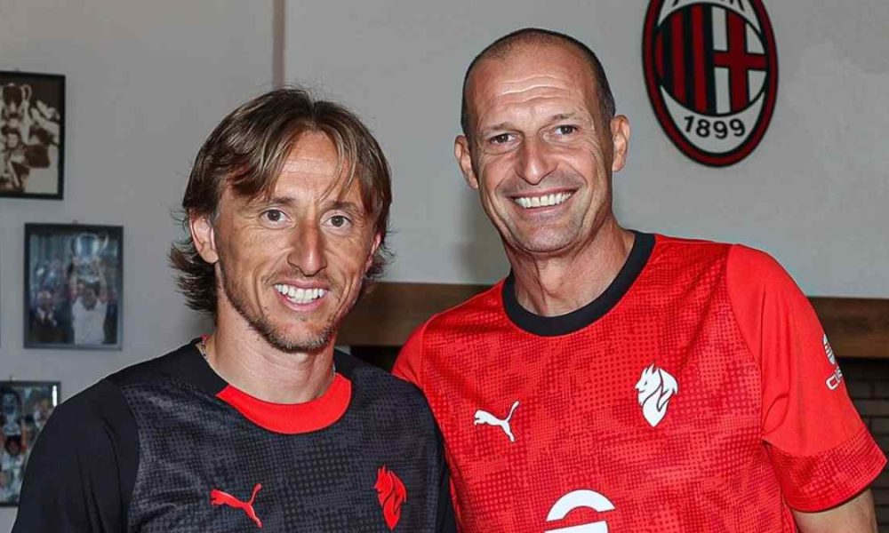 Milani është gati të rinovojë edhe një sezon me Modric, “topi” në fushën e kroatit