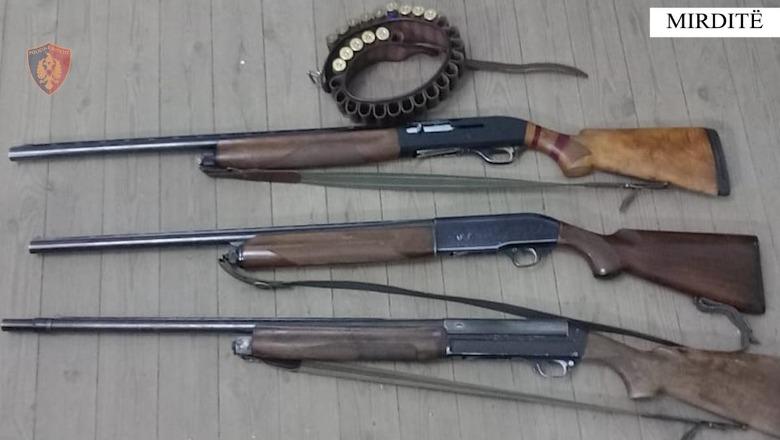 Mirditë/ Do kryenin gjueti të paligjshme, procedohen penalisht tre persona