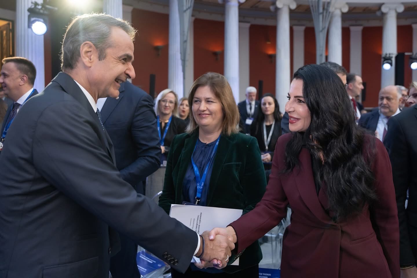 Mitsotakis hap takimin Transatlantik për Energjinë, Balluku në Athinë për sigurinë dhe diversifikimin energjetik