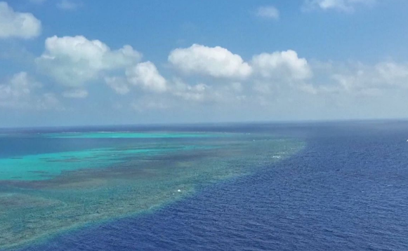 Mjedisi ekologjik në Ishullin Huangyan, i përshtatshëm për habitate dhe strehimore për jetën detare