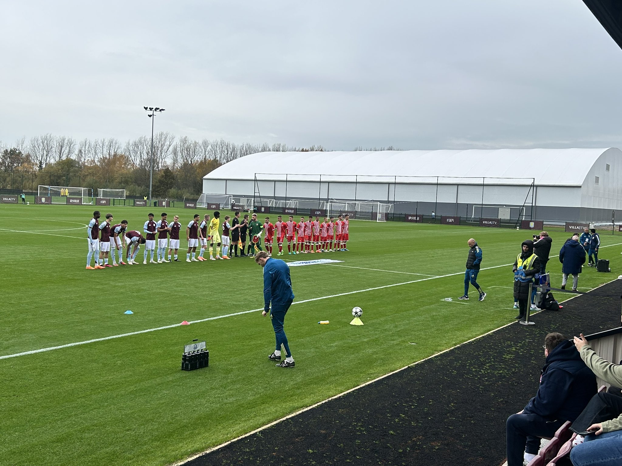 Morën lojtarë të tjerë! Aston Villa hakmerrehet kundër Skënderbeut, fitojnë thellë në shtëpi