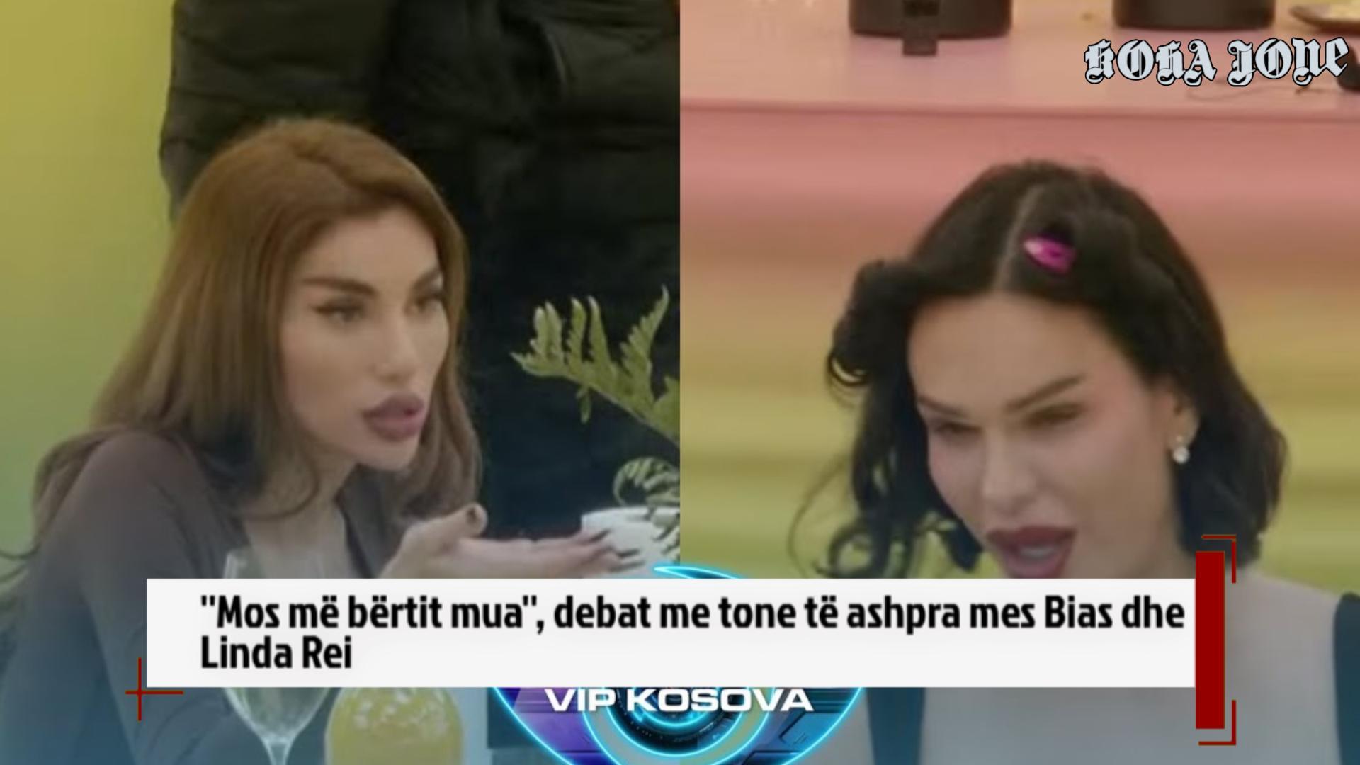 ”Mos më bërtit mua”, debat me tone të ashpra mes Bias dhe Linda Rei