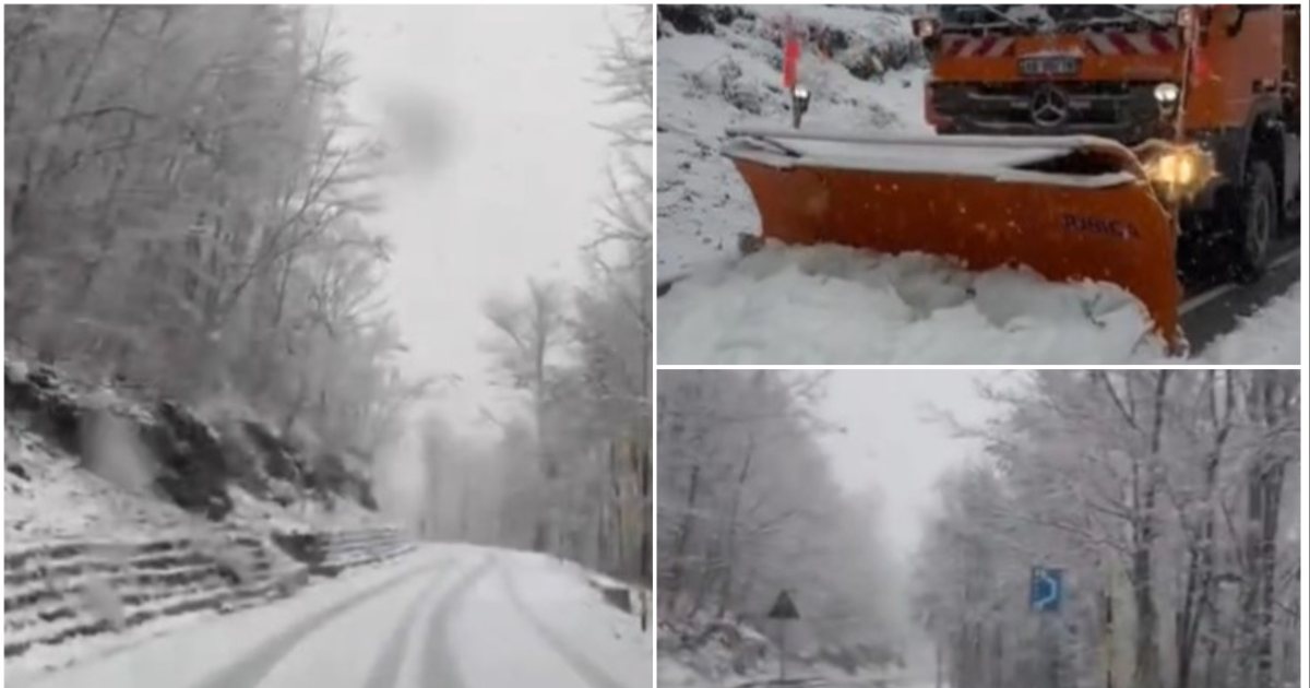 Moti i keq! Jugu nën ujë, veriu zbardhet nga dëbora-1500 hektarë tokë të përmbytura në mbarë vendin