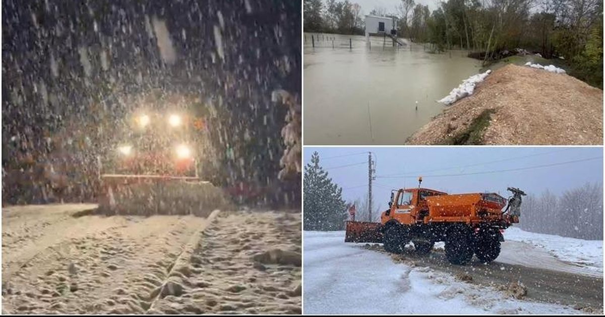 Moti i keq në Shqipëri/ Shiu i lë vendin borës, zbardhet Korç, Dibra dhe Thethi. Ulet niveli i Semanit dhe Vjosës