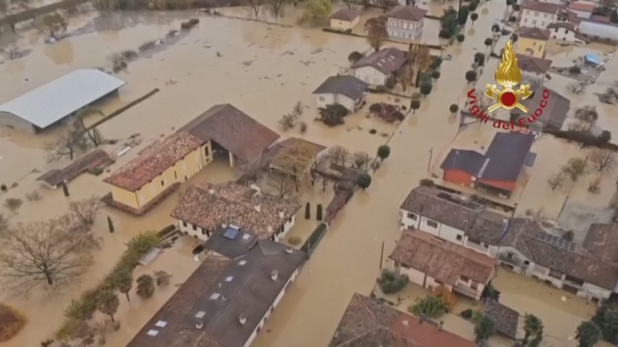 Moti i keq në veri të Italisë, shkatërrohen 3 banesa, disa persona të zhdukur