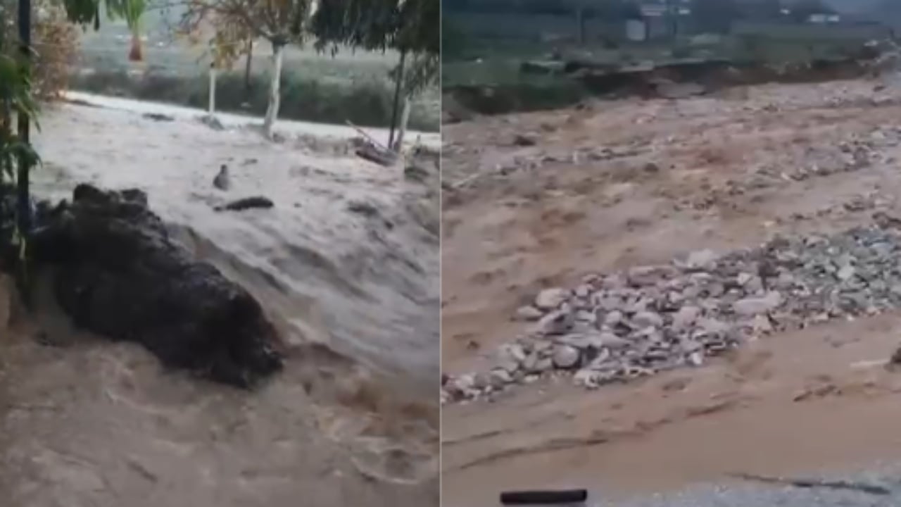 Moti i keq nuk ‘kursen’ as qarkun e Gjirokastrës, përroi i Sopotit bllokon lagje të Lazaratit