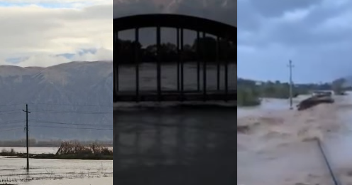 Moti i keq/ Përrenj e lumenj dalin nga shtrati, shpi të përmbytura dhe familja të evakuuara