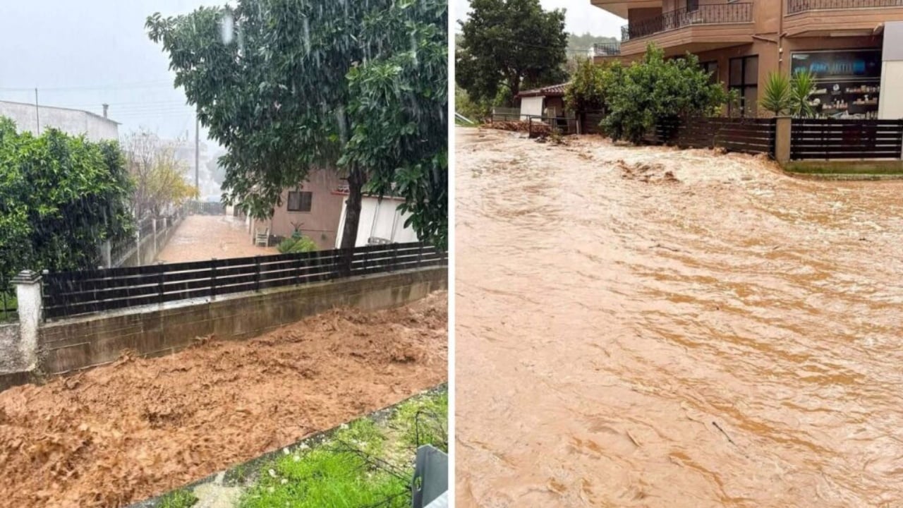 Moti i keq “pushton” Greqinë perëndimore, shumë zona pa energji elektrike/ Disa bashki shpallin gjendjen e emergjencës