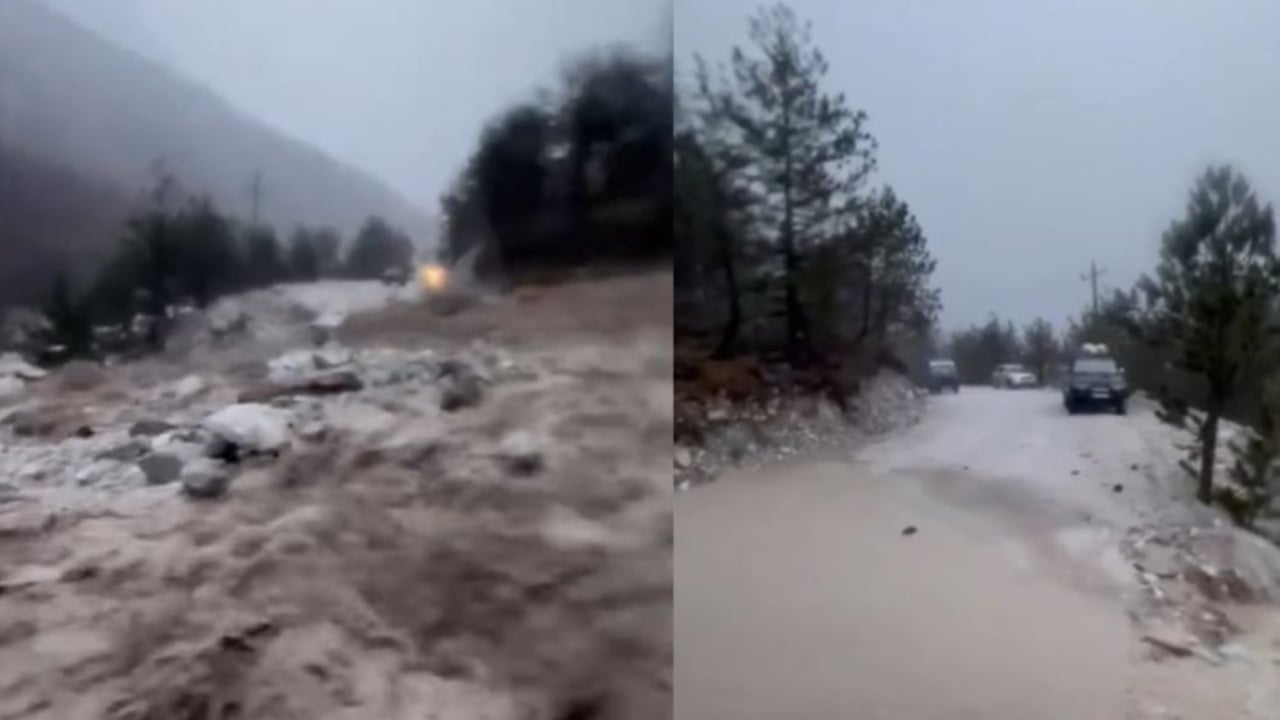 Moti i keq shkaktoi bllokimin e akseve rrugore në Shkodër, ekipet e emergjencave ndalojnë punën për shkak të errësirës