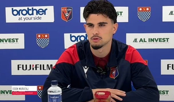 Murataj: Më pëlqen kampionati, Vllaznia fiton ndaj Partizanit