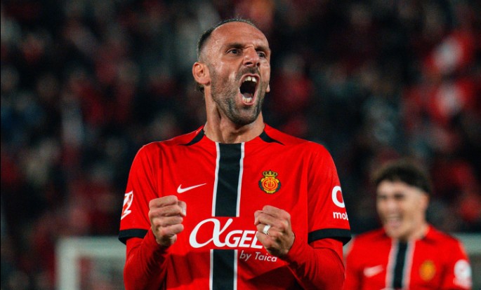 Muriqi fantastik, i jep fitoren Mallorca-s dhe bëhet pjesë e historisë (video)