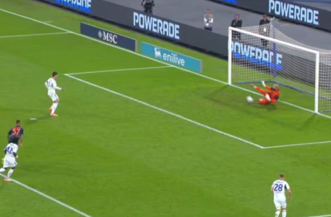 Napoli ndalet në shtëpi nga Komo, Morata shpërdoron penalltinë