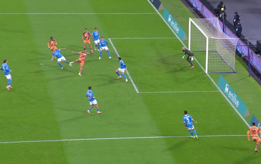 Napoli rikthehet te fitorja dhe te vendi i parë, Palladino e nis me humbje tek Atalanta (video)